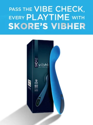 Skore VibHer - Multimode Massager with LED Display